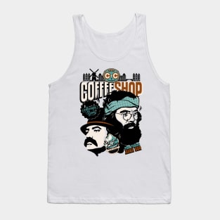 Cheech & Chong Coffee Shop Tank Top